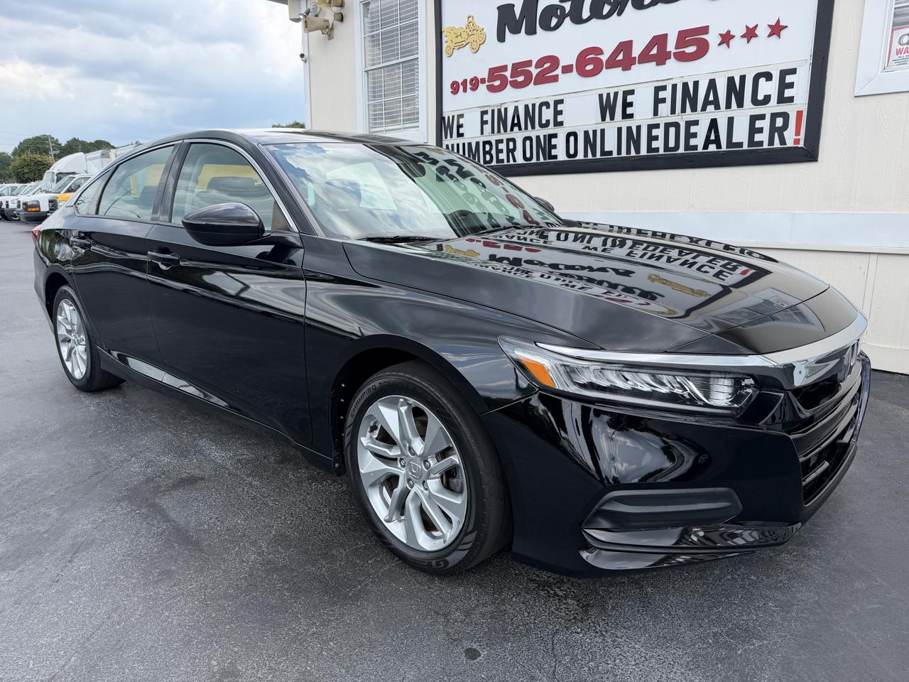 Honda Accord Sedan  2019