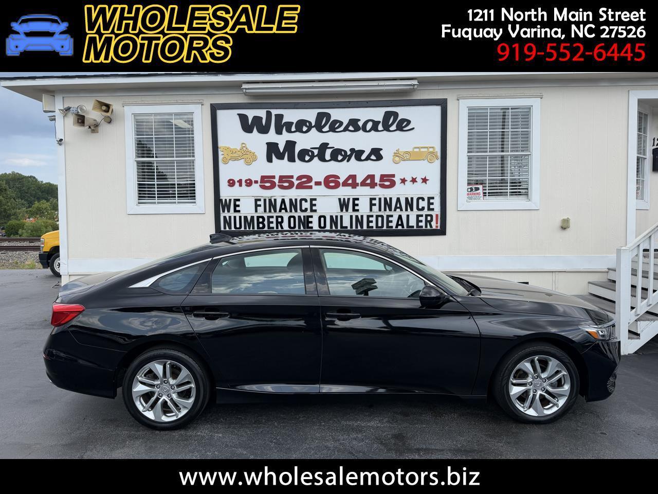 Honda Accord Sedan  2019