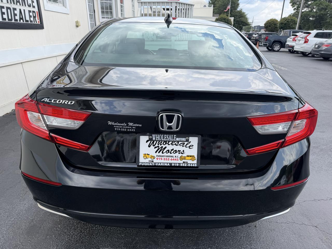 Honda Accord Sedan  2019