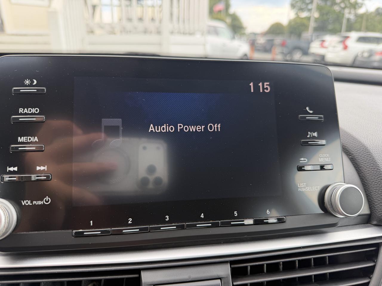 Honda Accord Sedan  2019