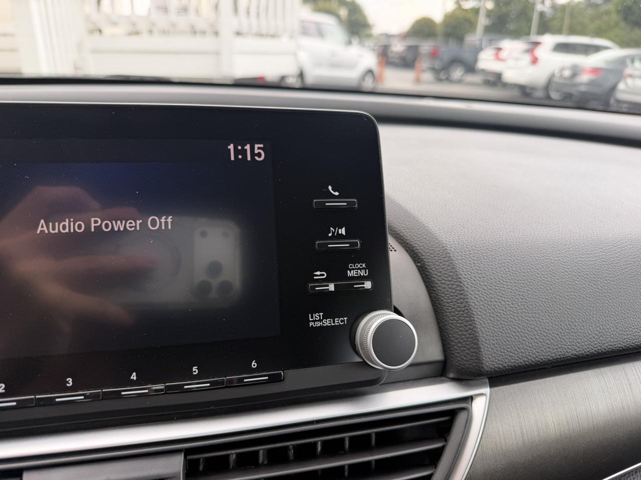 Honda Accord Sedan  2019