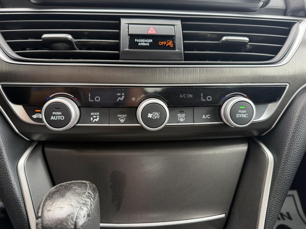 Honda Accord Sedan  2019