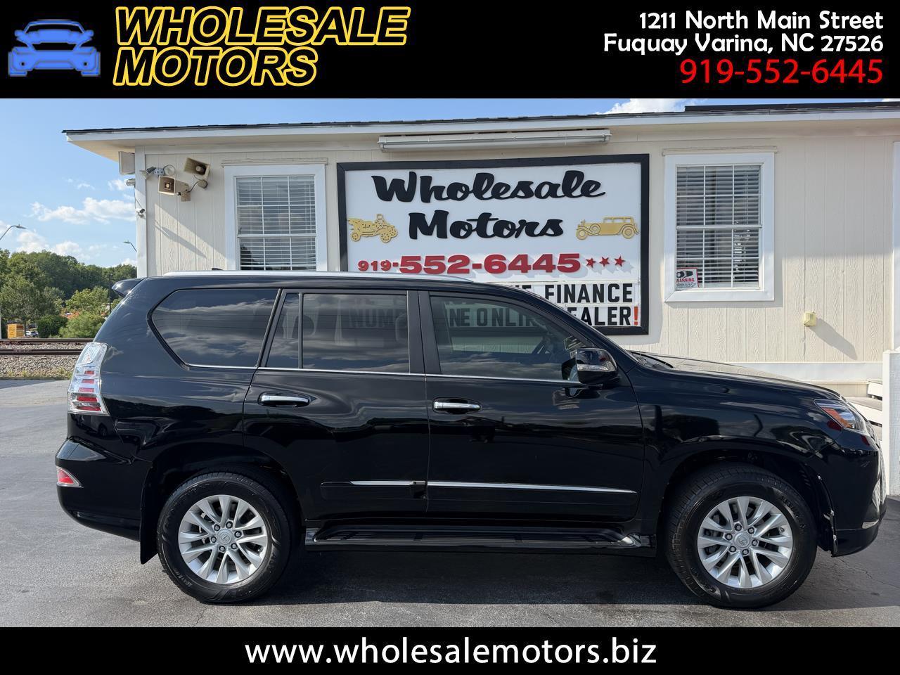 2019 Lexus GX GX 460 4WD