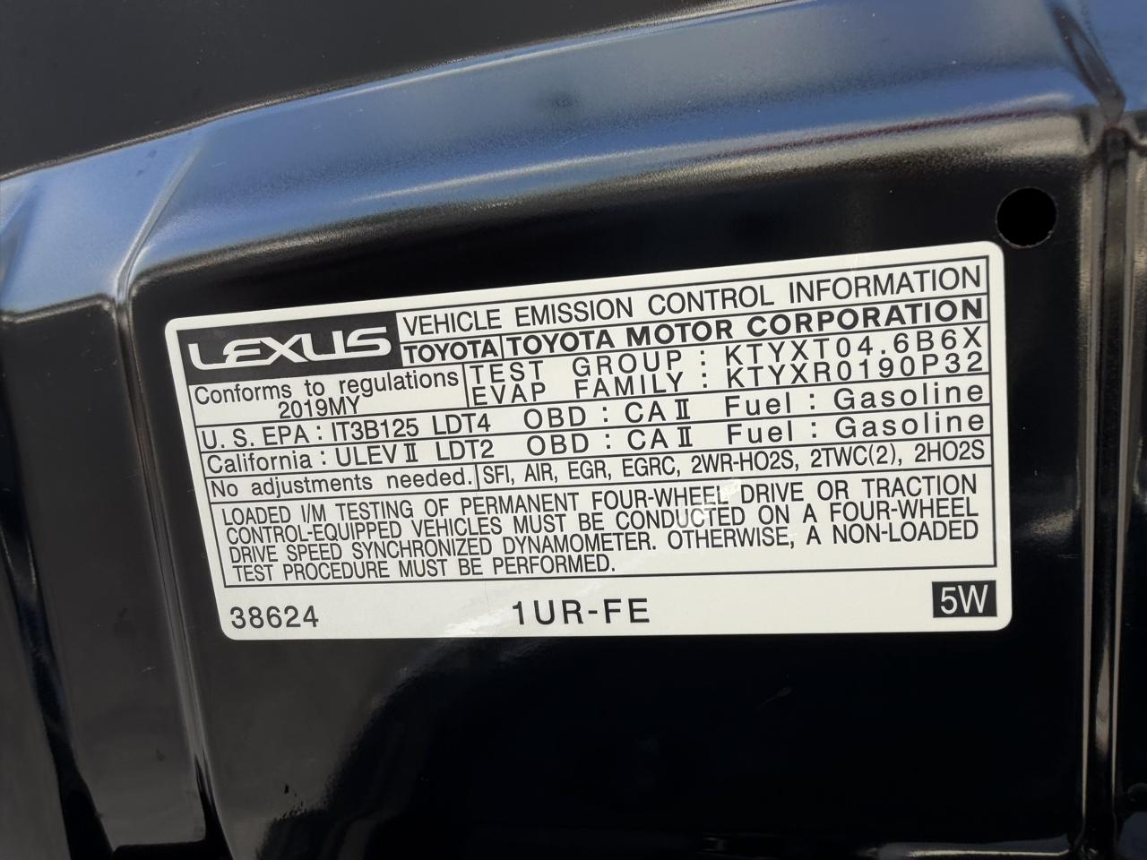 Lexus GX GX 460 4WD 2019