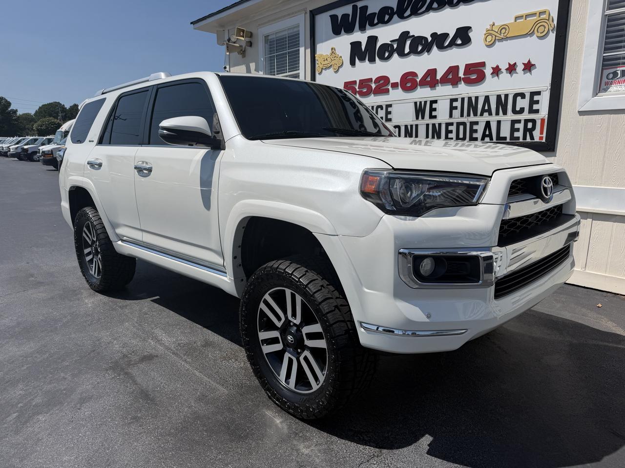 Toyota 4Runner Limited 2016