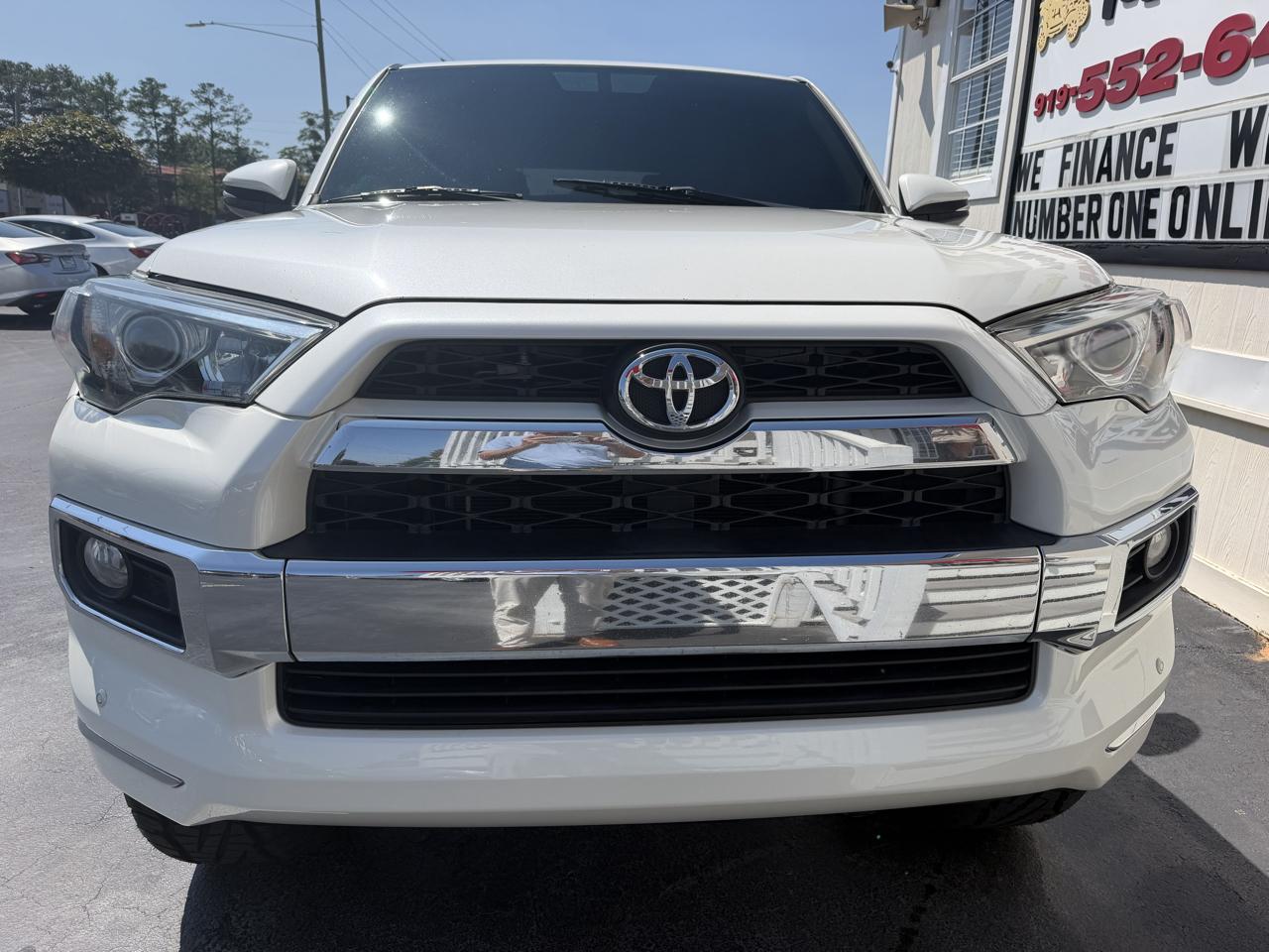 Toyota 4Runner Limited 2016