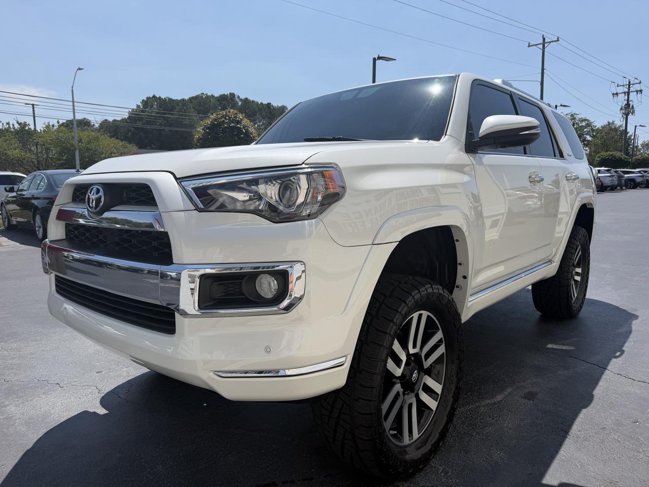Toyota 4Runner Limited 2016