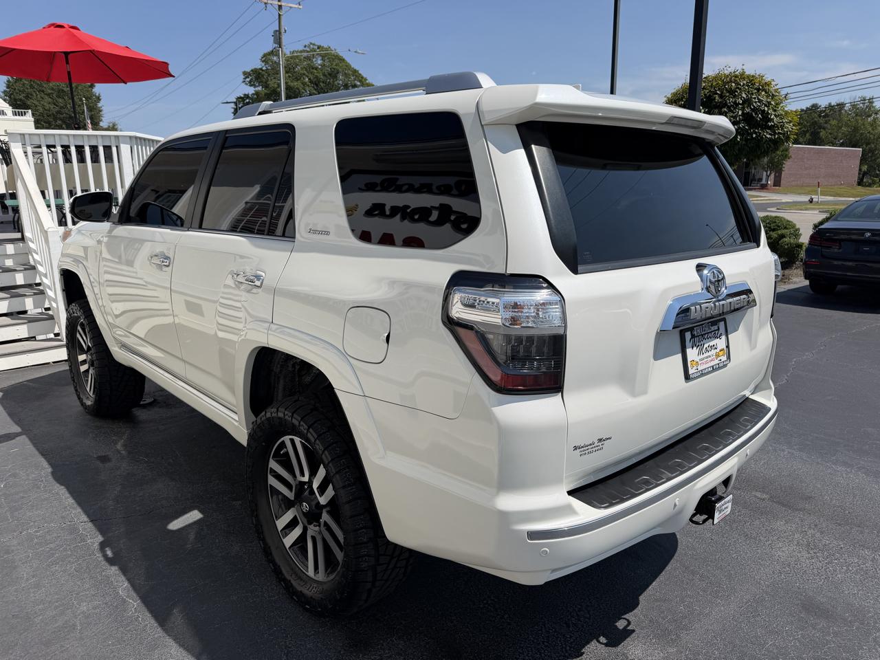Toyota 4Runner Limited 2016
