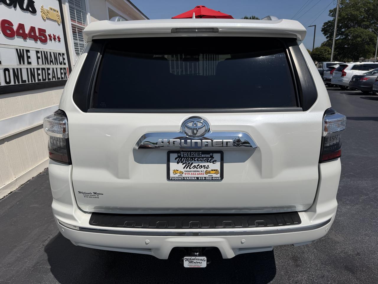 Toyota 4Runner Limited 2016