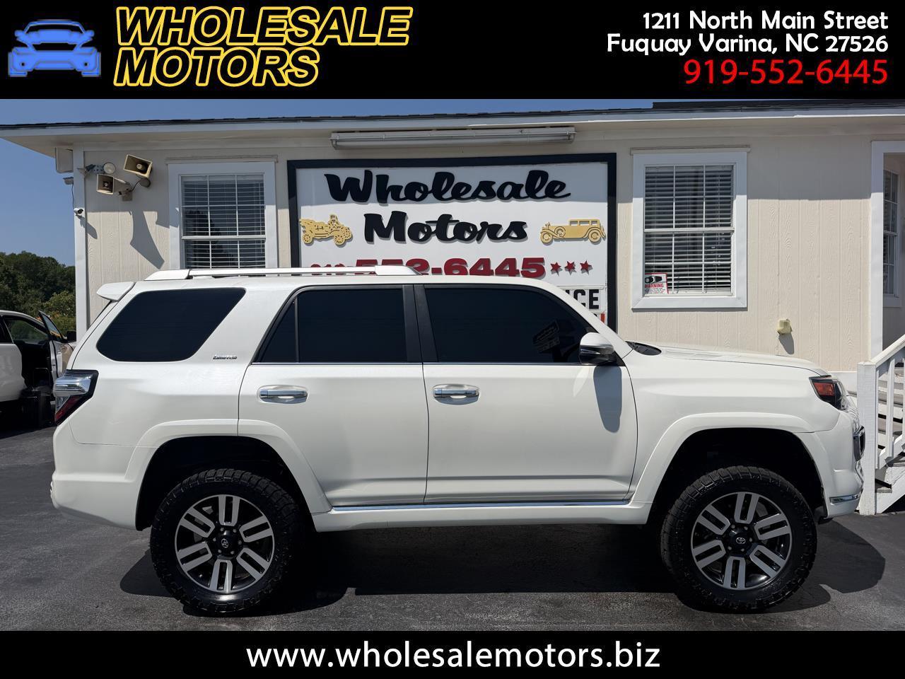 Toyota 4Runner Limited 2016