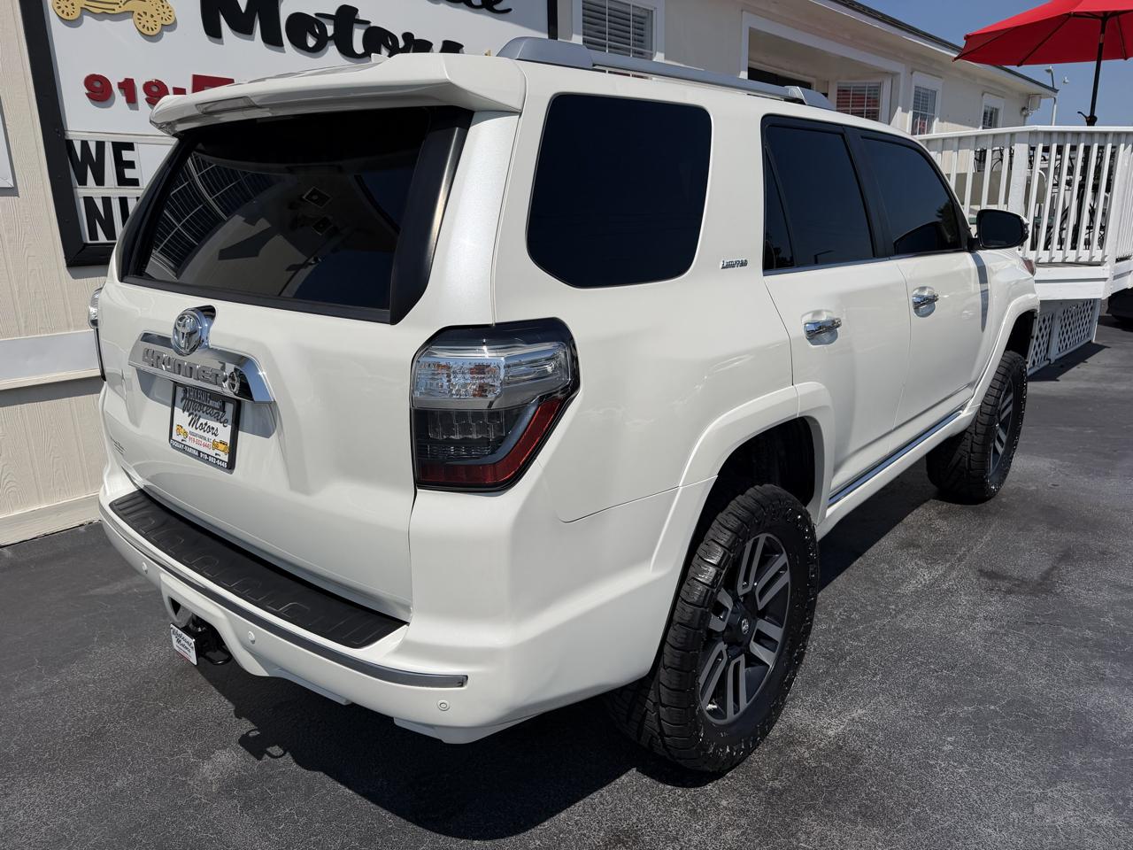Toyota 4Runner Limited 2016