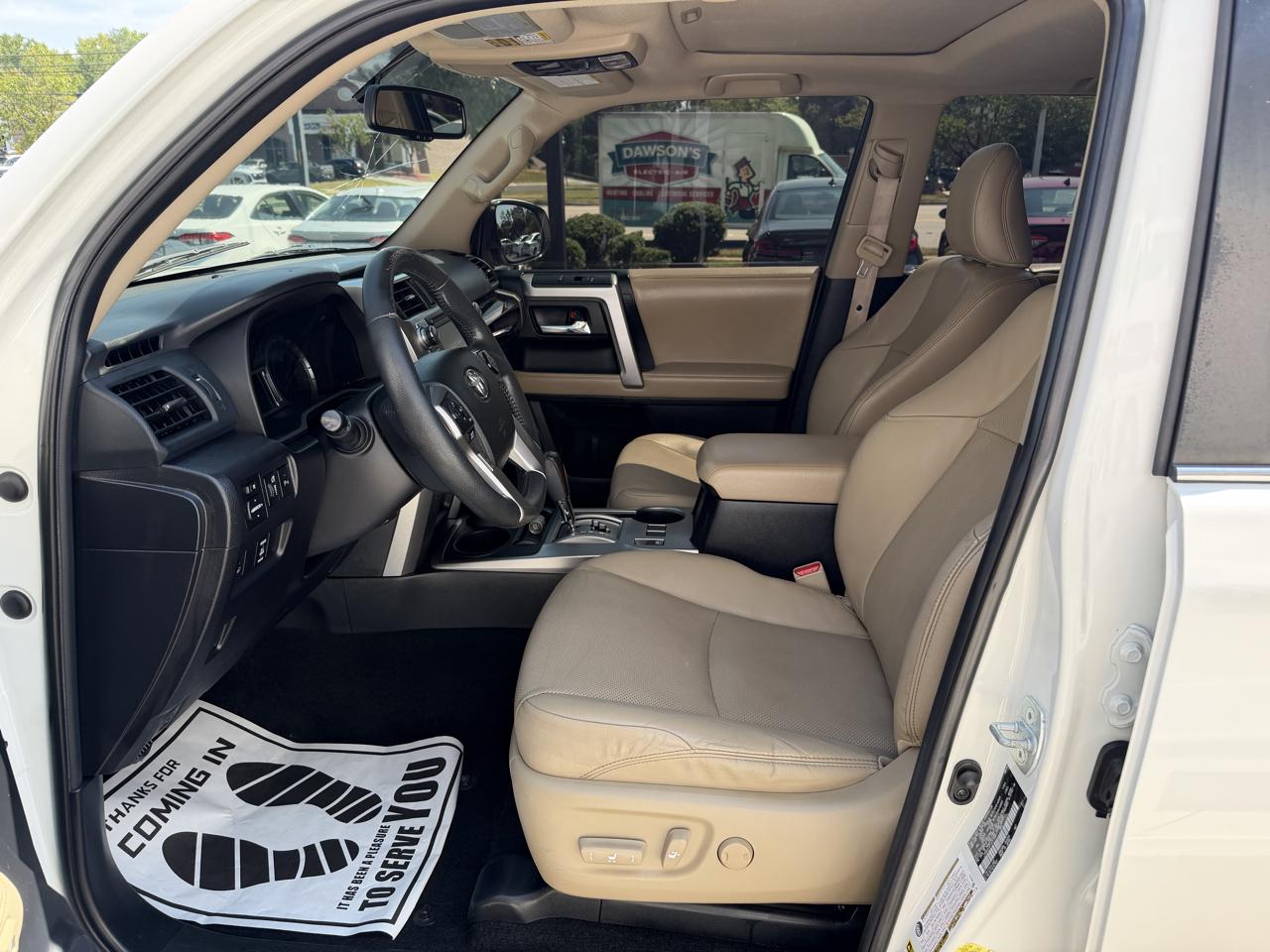 Toyota 4Runner Limited 2016