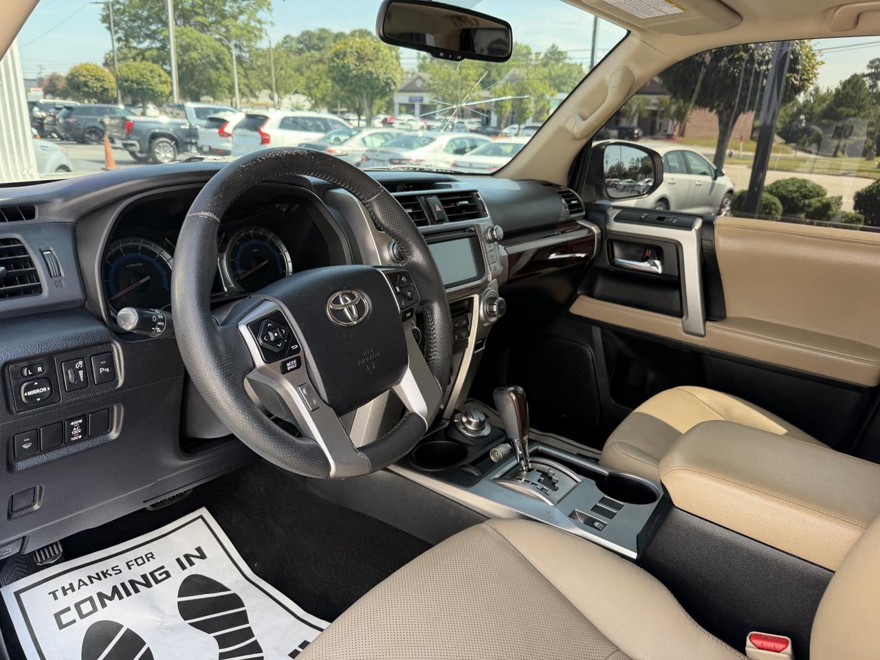 Toyota 4Runner Limited 2016