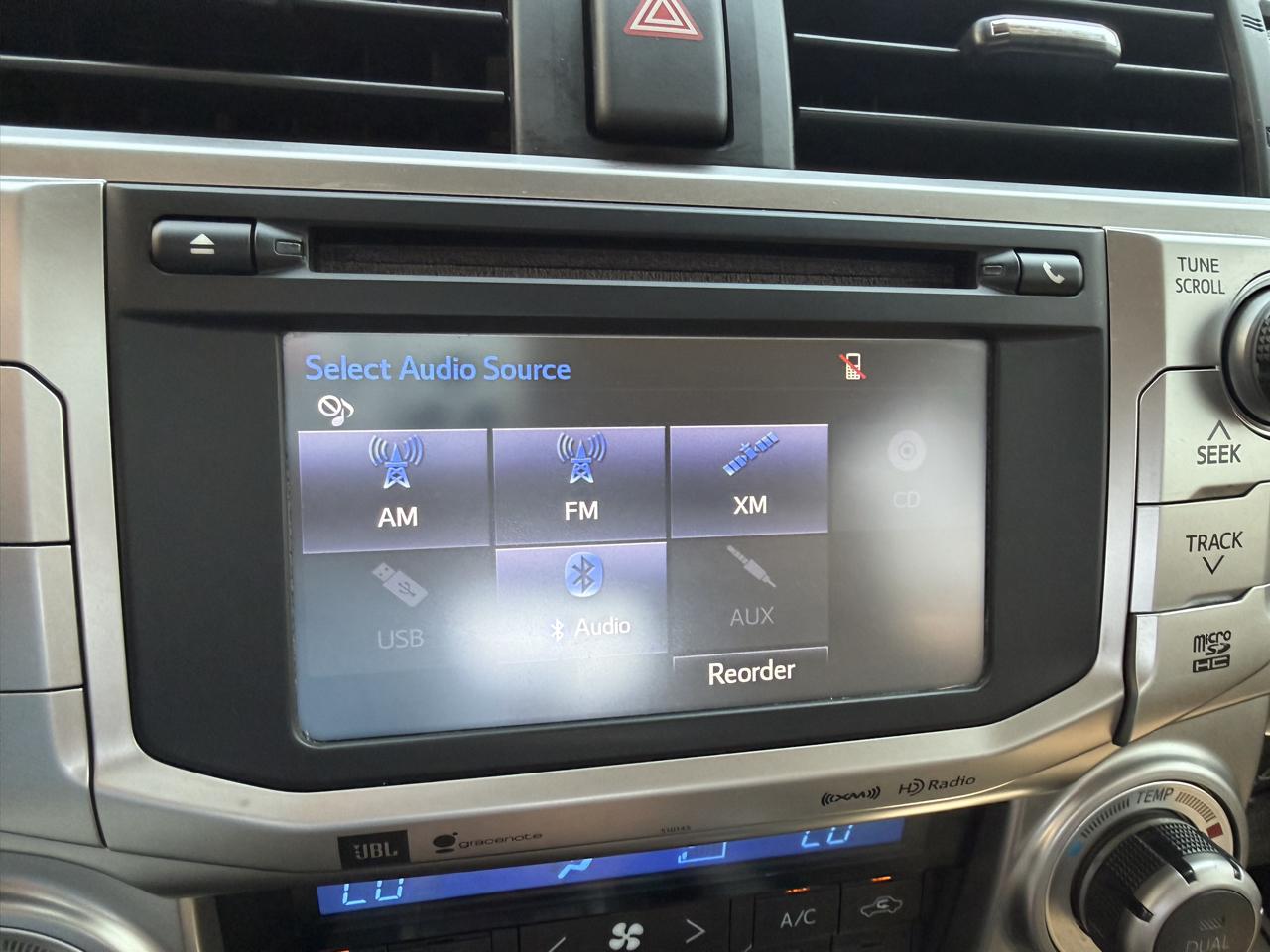 Toyota 4Runner Limited 2016