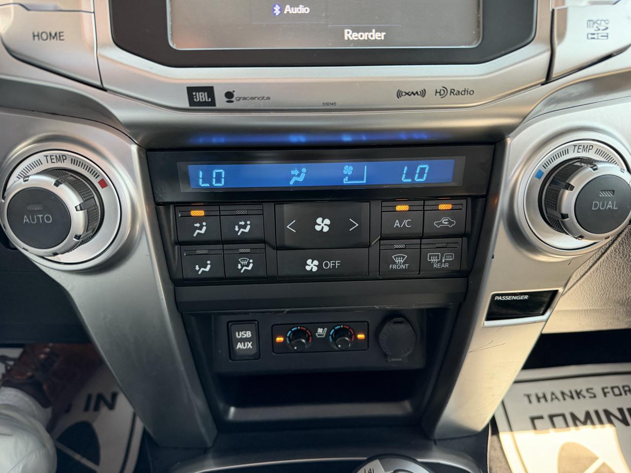 Toyota 4Runner Limited 2016