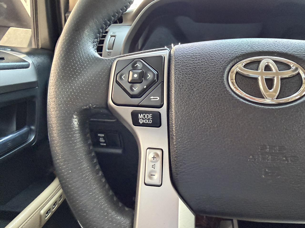 Toyota 4Runner Limited 2016