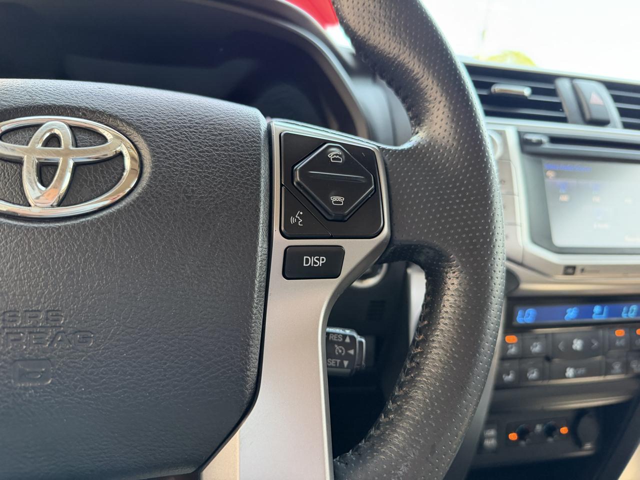 Toyota 4Runner Limited 2016