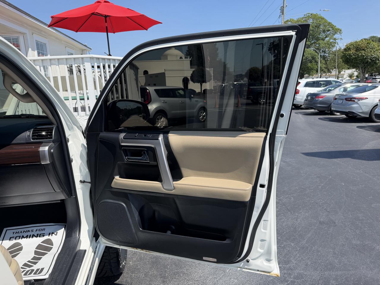 Toyota 4Runner Limited 2016
