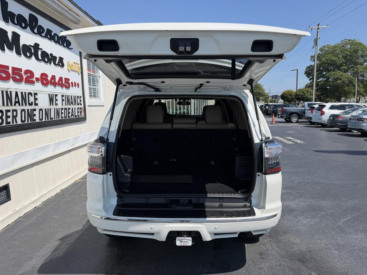 Toyota 4Runner Limited 2016