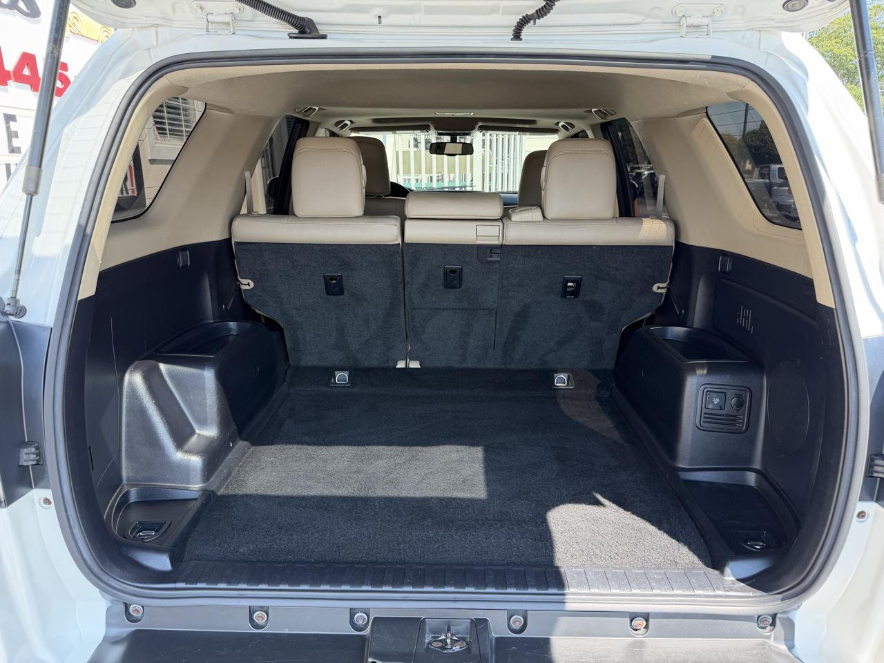 Toyota 4Runner Limited 2016