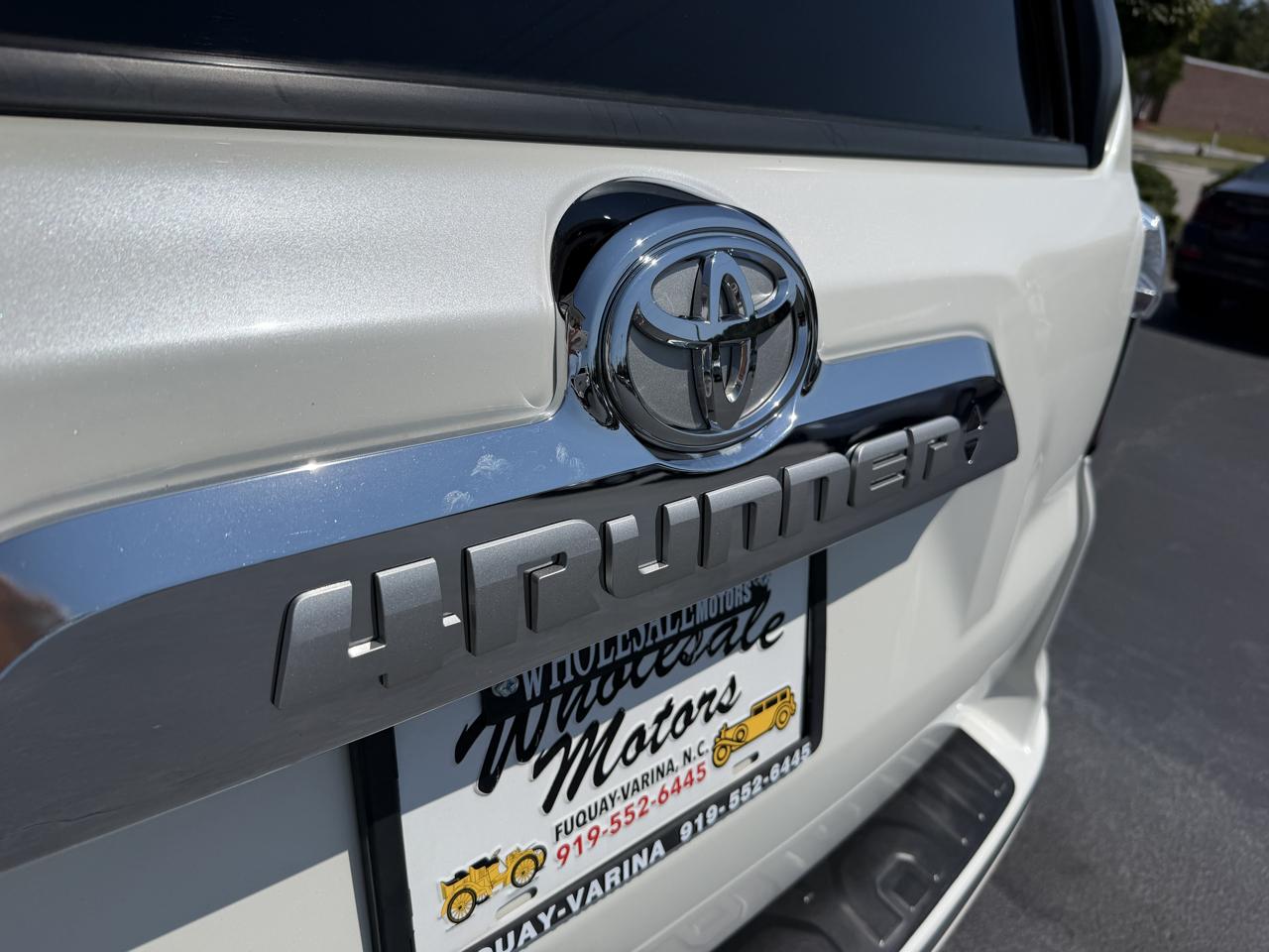 Toyota 4Runner Limited 2016