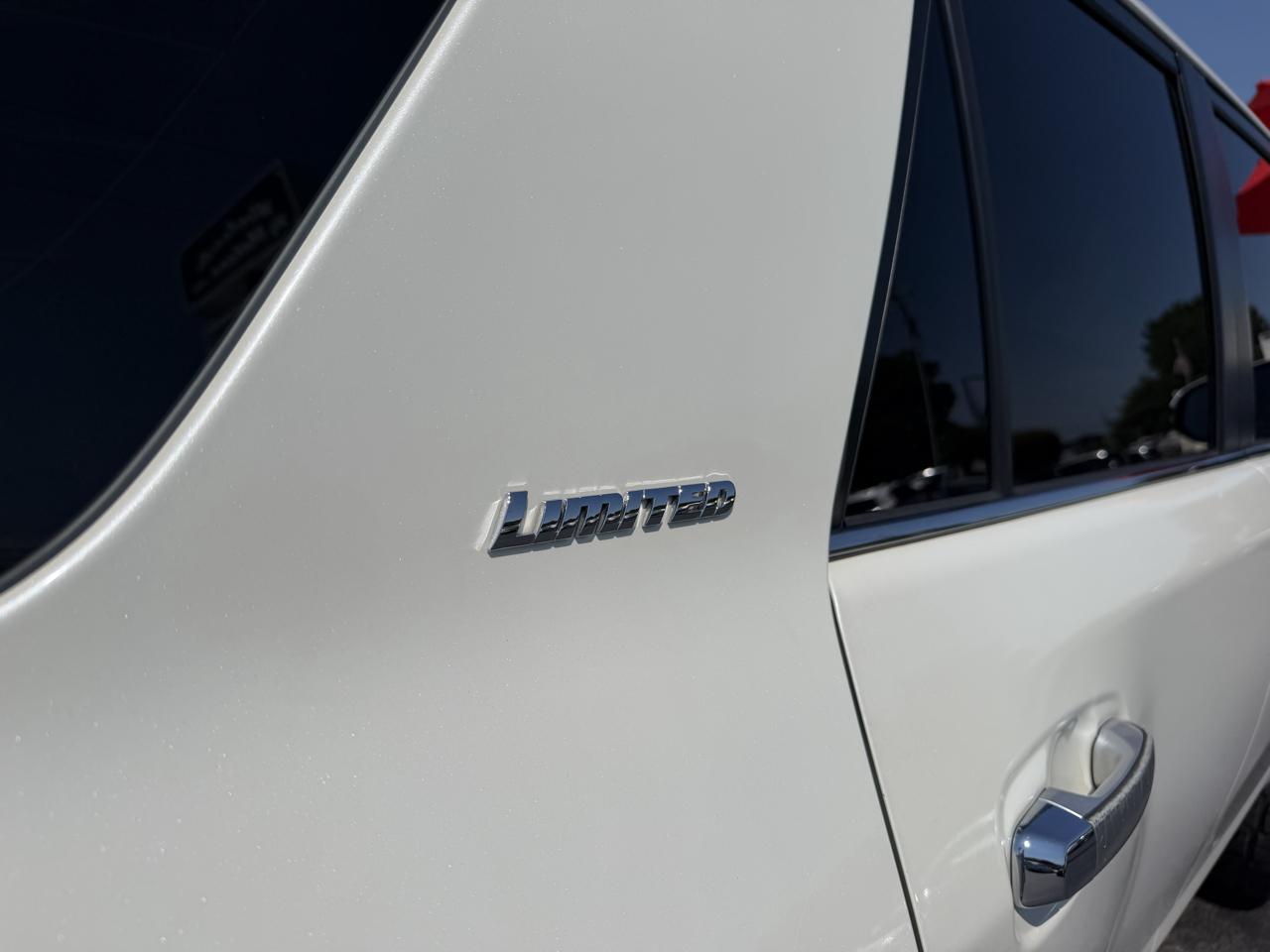 Toyota 4Runner Limited 2016