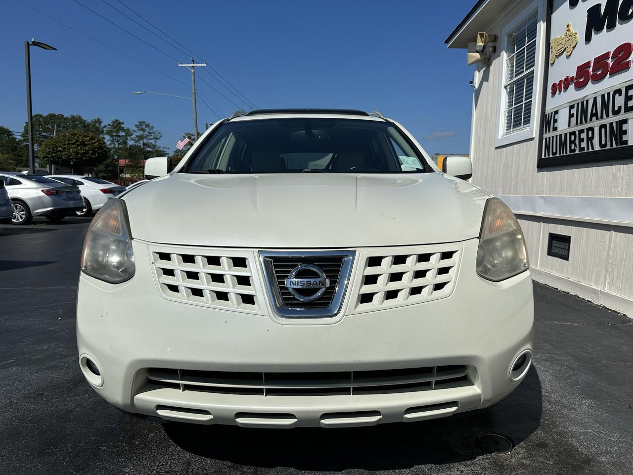 Nissan Rogue FWD 4dr SL 2009