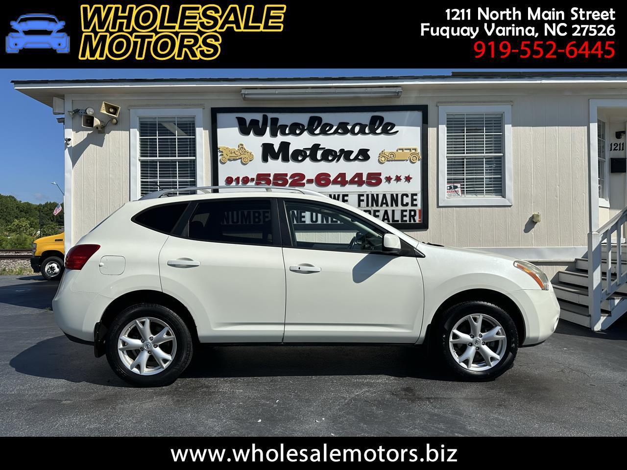 Nissan Rogue FWD 4dr SL 2009