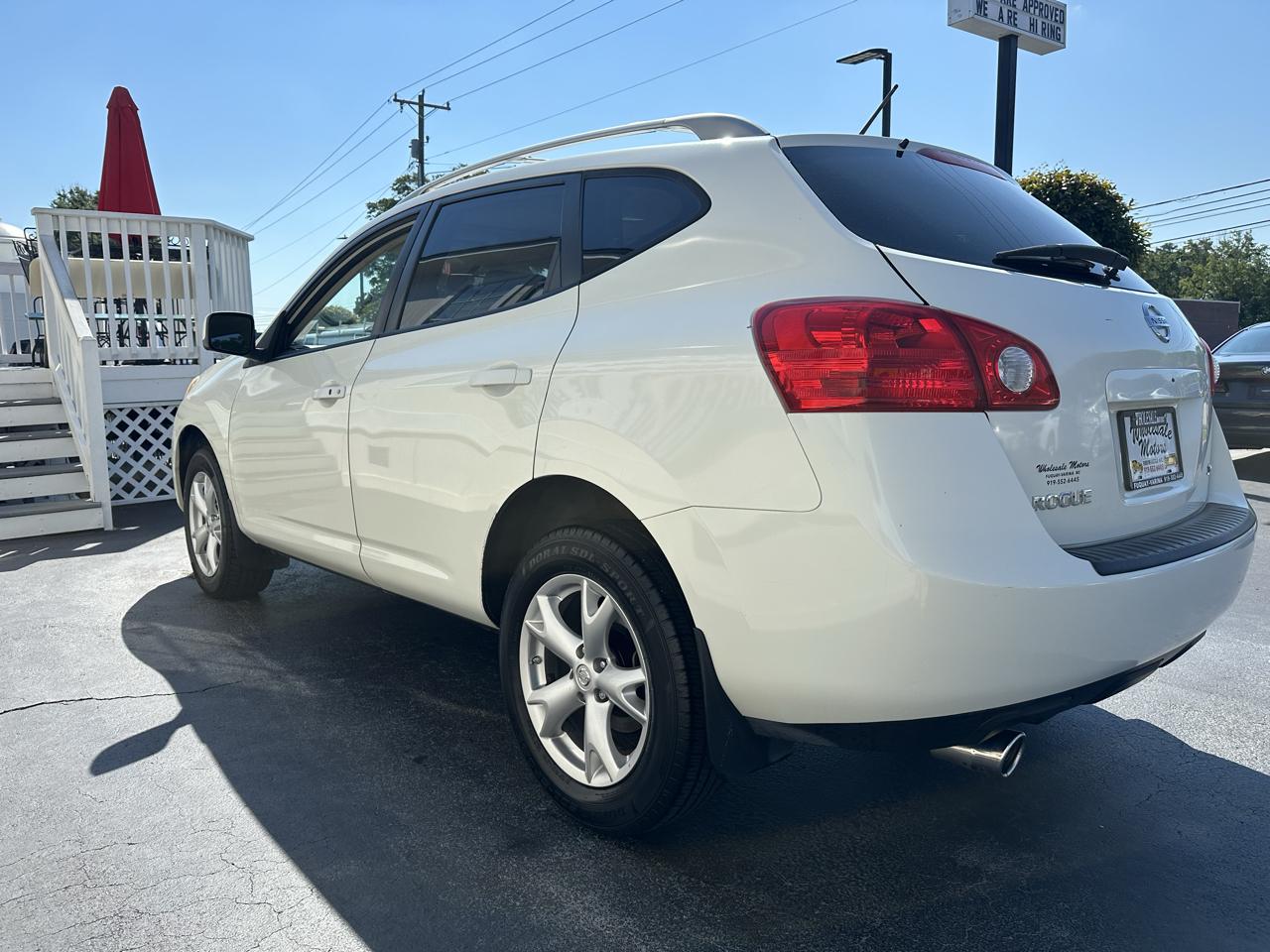 Nissan Rogue FWD 4dr SL 2009