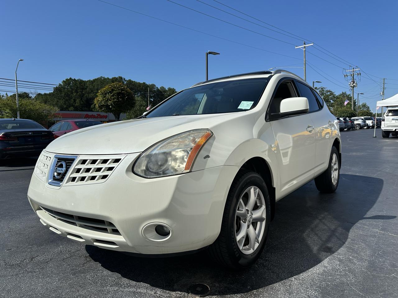 Nissan Rogue FWD 4dr SL 2009