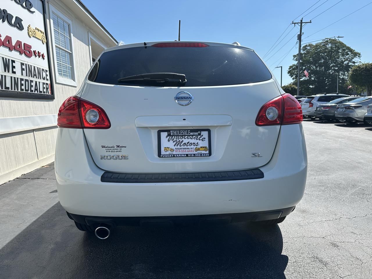 Nissan Rogue FWD 4dr SL 2009