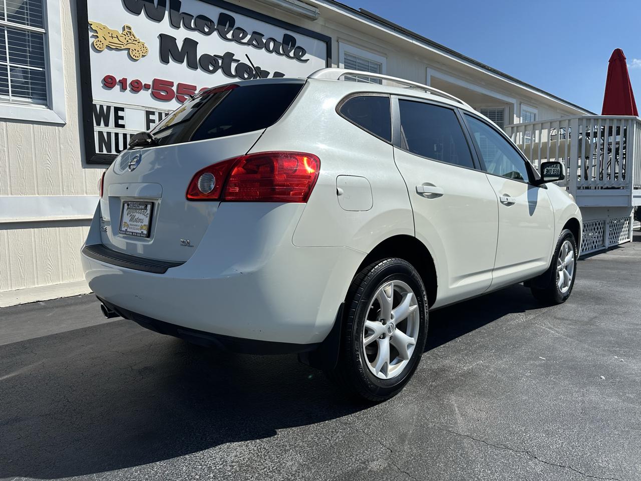 Nissan Rogue FWD 4dr SL 2009