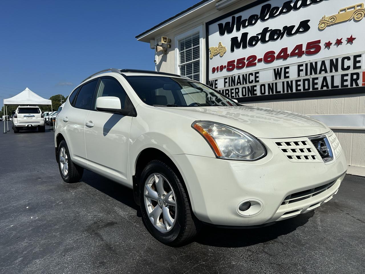 Nissan Rogue FWD 4dr SL 2009