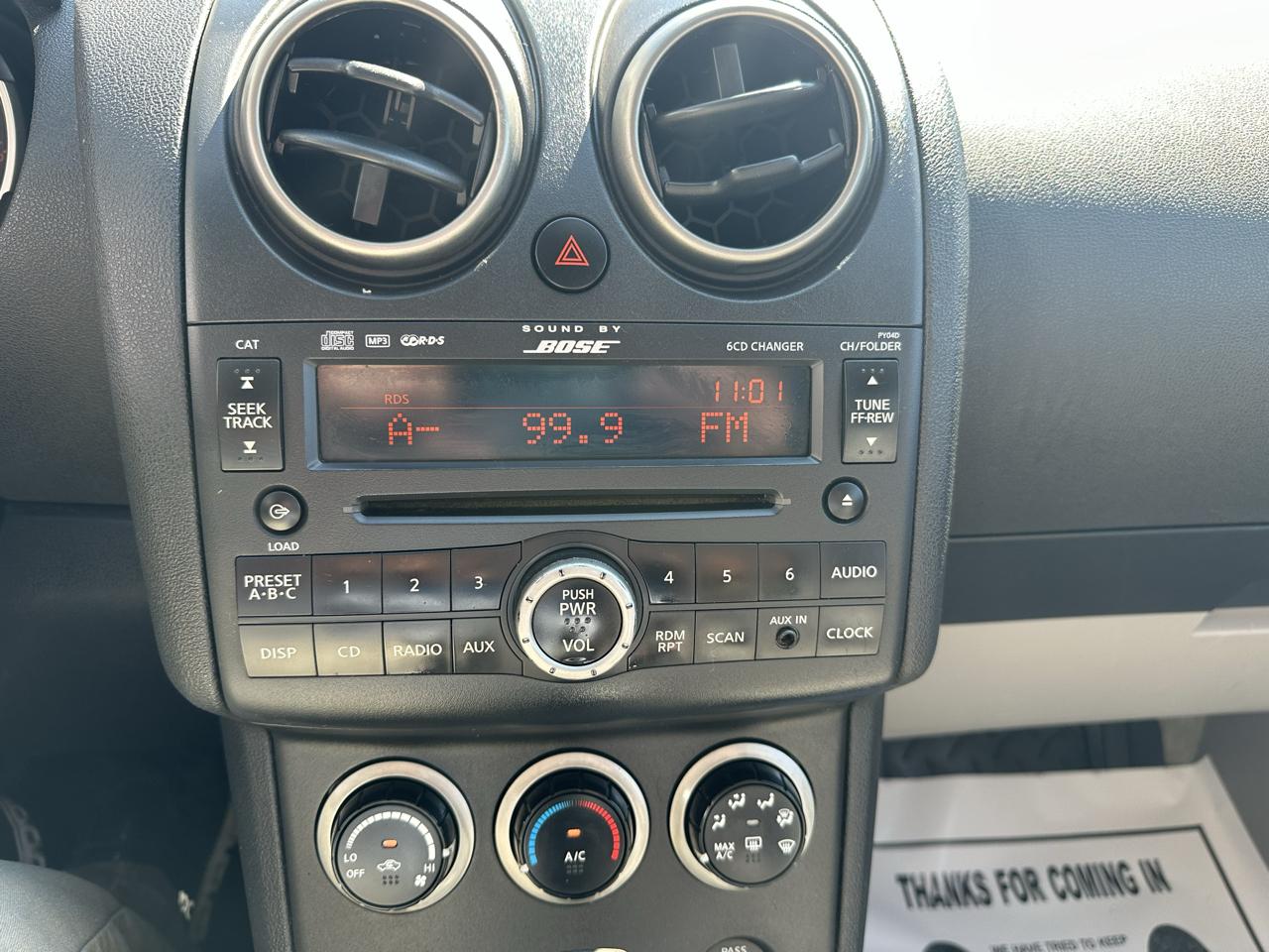 Nissan Rogue FWD 4dr SL 2009