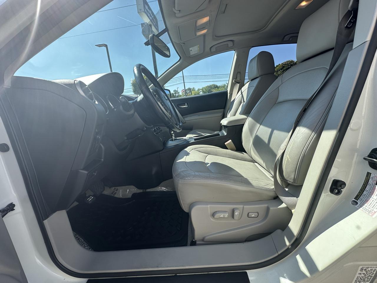 Nissan Rogue FWD 4dr SL 2009
