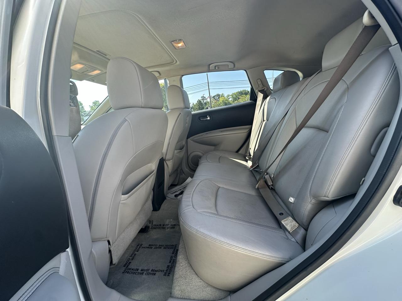 Nissan Rogue FWD 4dr SL 2009