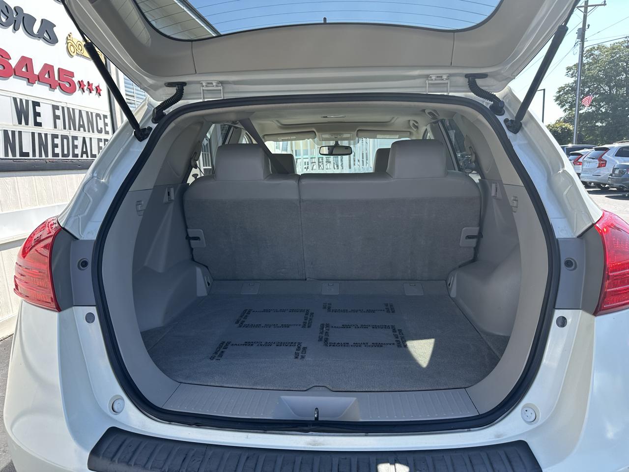 Nissan Rogue FWD 4dr SL 2009
