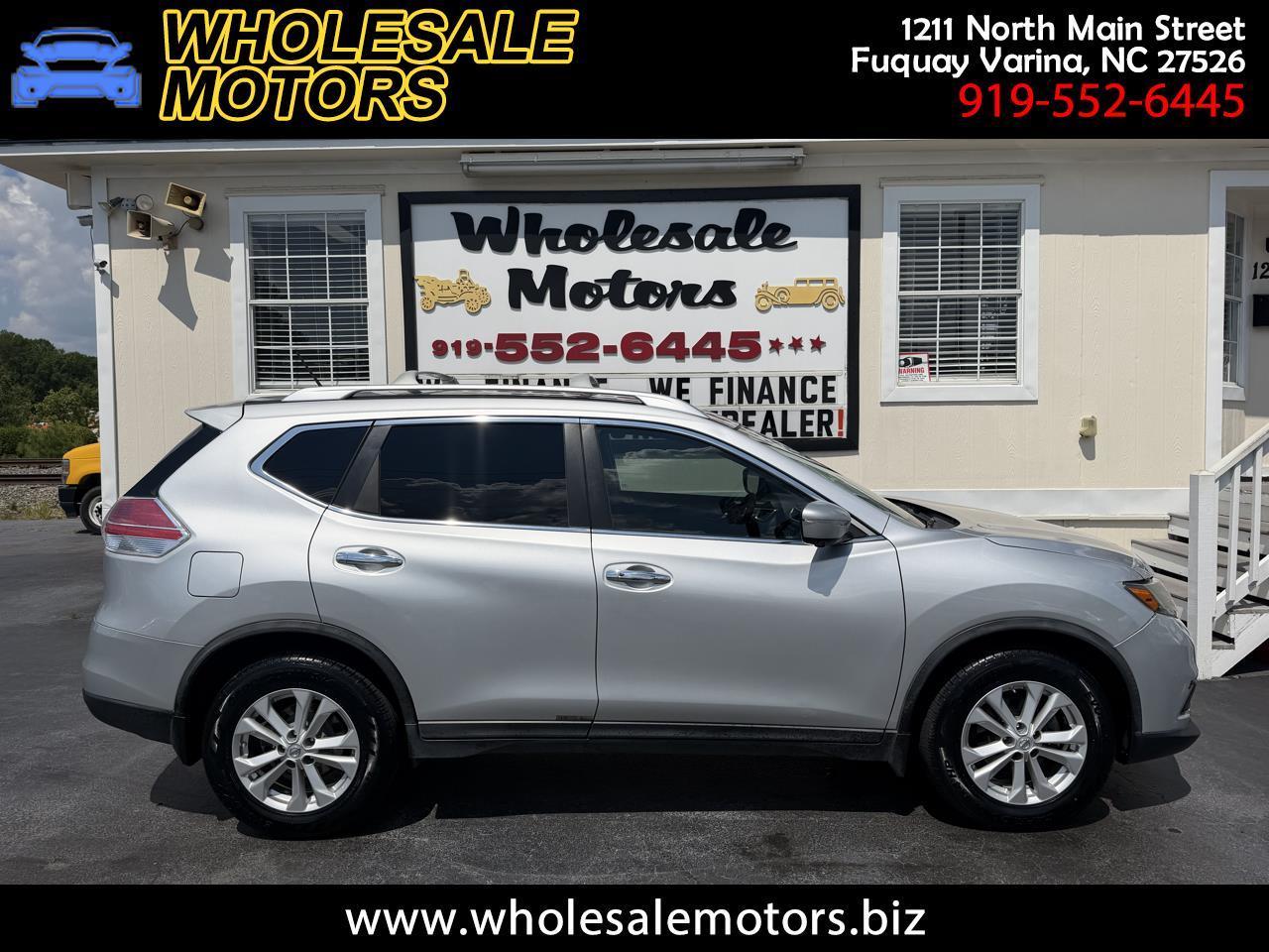 2016 Nissan Rogue FWD 4dr SV