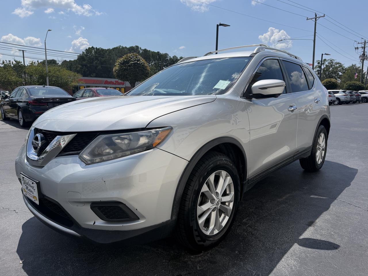 Nissan Rogue FWD 4dr SV 2016