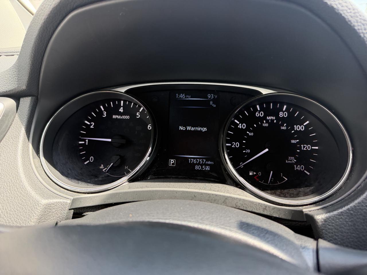 Nissan Rogue FWD 4dr SV 2016