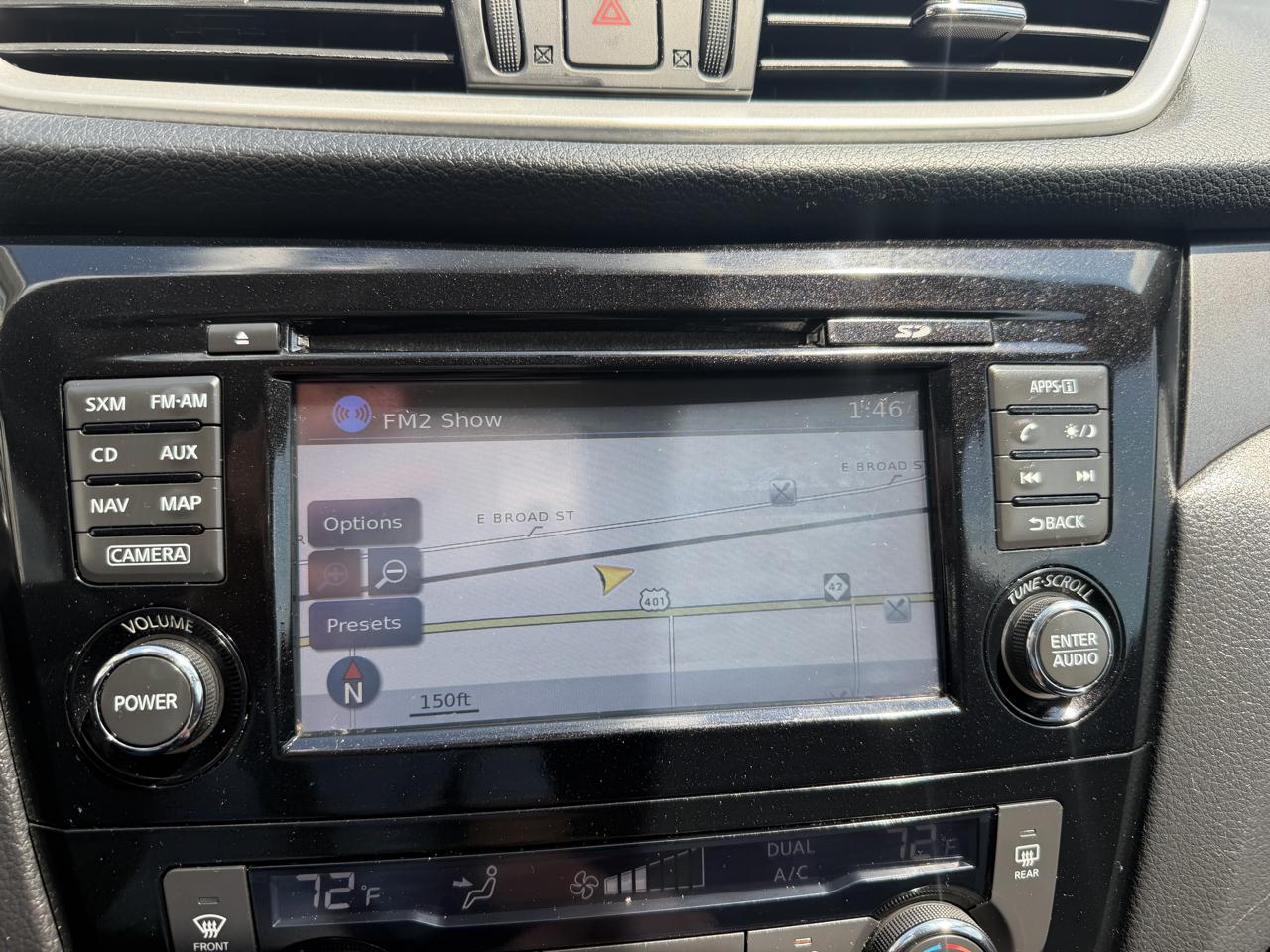 Nissan Rogue FWD 4dr SV 2016