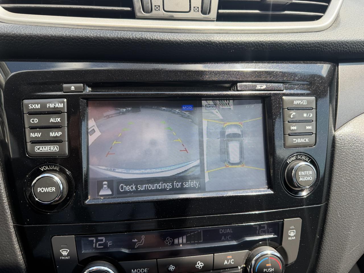 Nissan Rogue FWD 4dr SV 2016