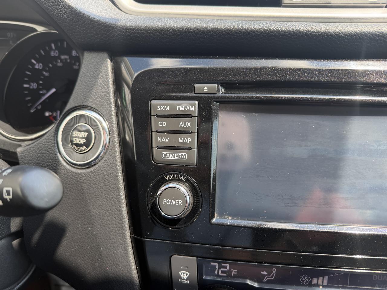 Nissan Rogue FWD 4dr SV 2016