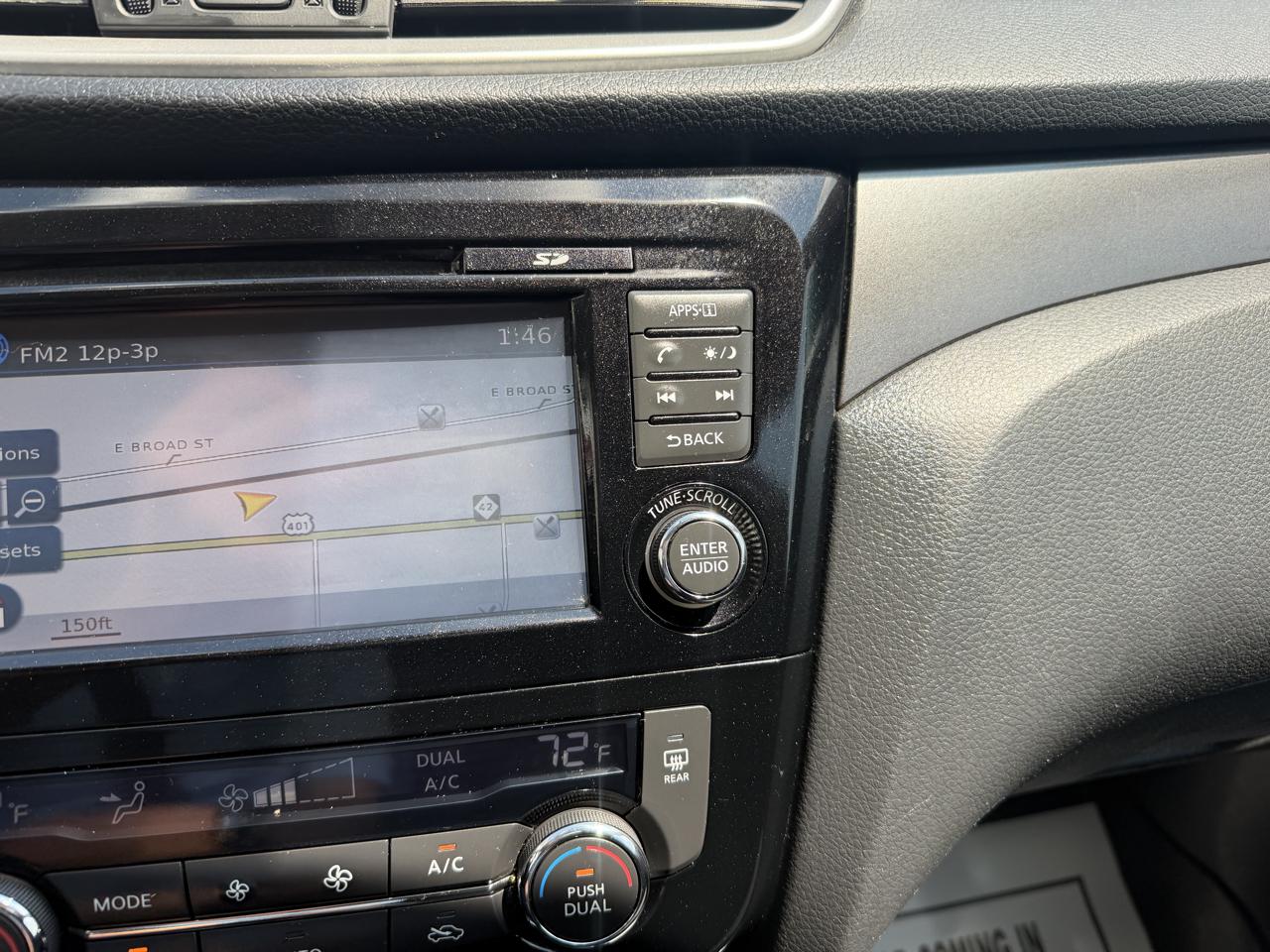 Nissan Rogue FWD 4dr SV 2016