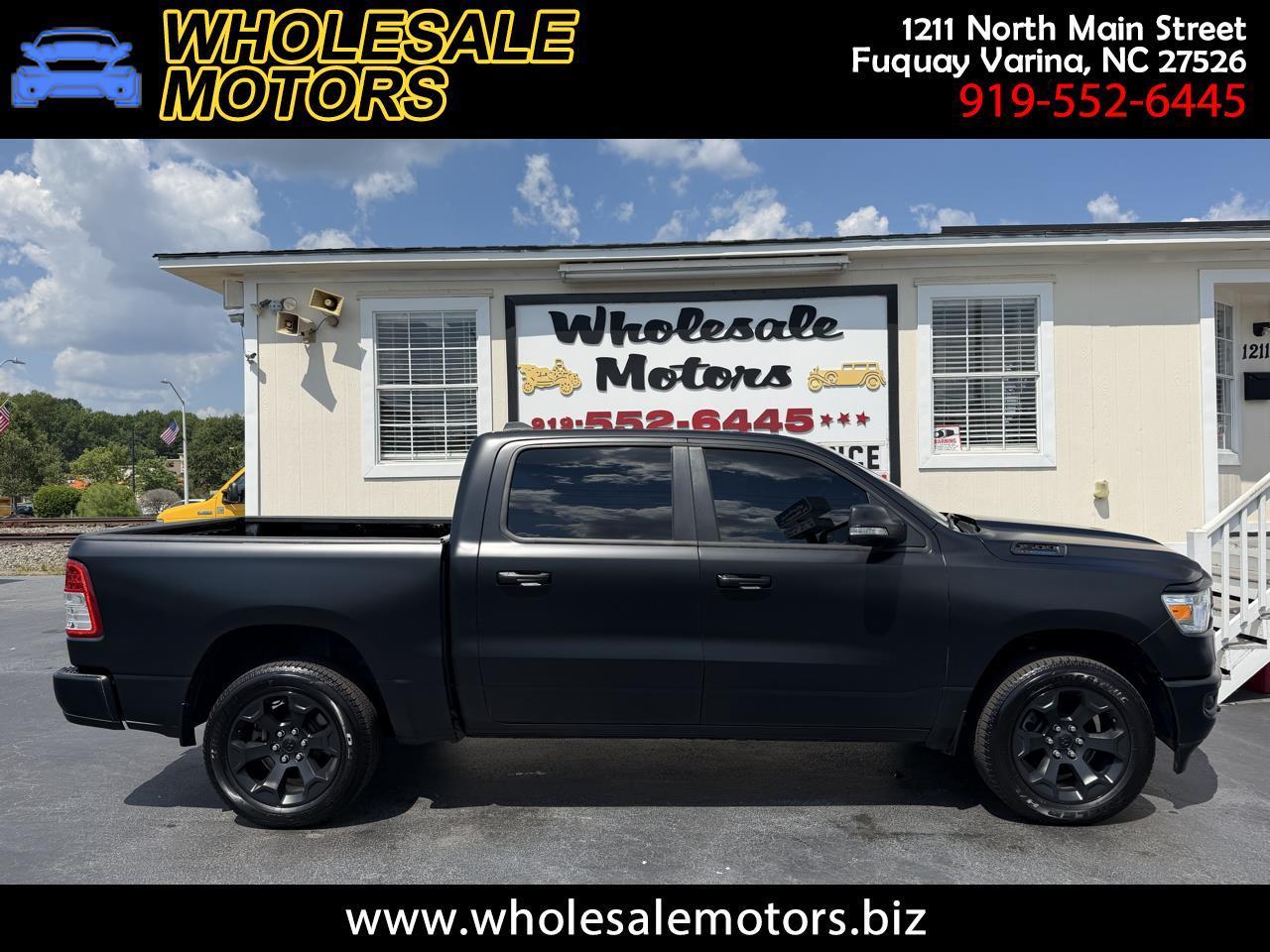 2022 RAM 1500 Big Horn 4x4 Crew Cab 5'7" Box