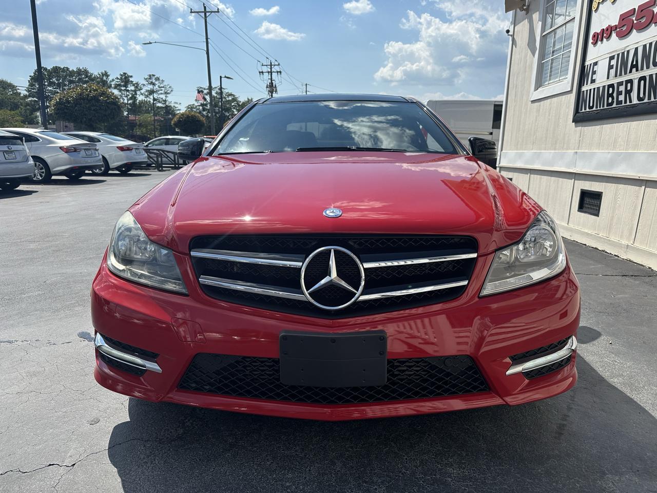 Mercedes-Benz C-Class 2dr Cpe C 250 RWD 2013