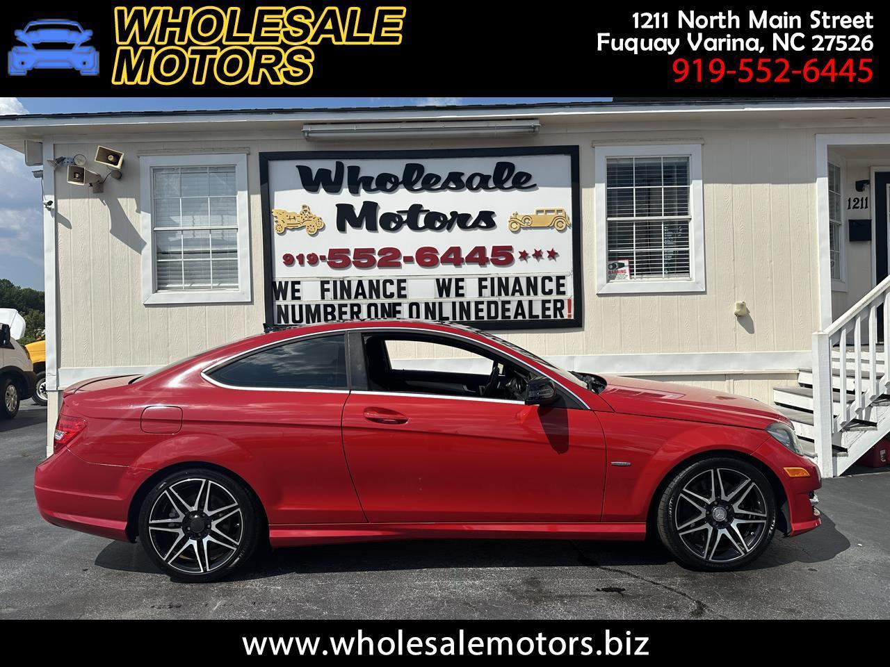 Mercedes-Benz C-Class 2dr Cpe C 250 RWD 2013