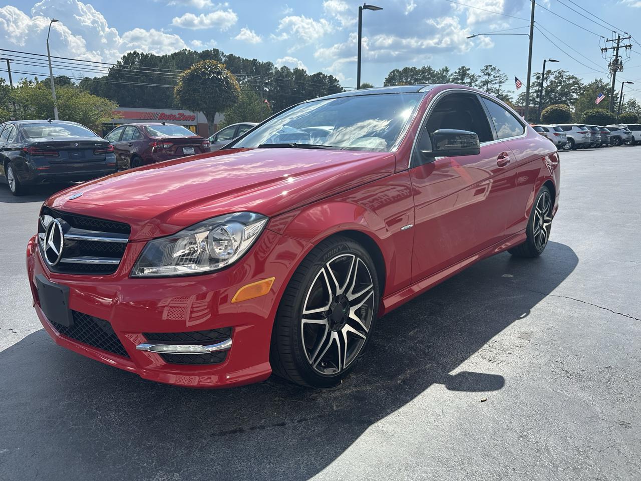 Mercedes-Benz C-Class 2dr Cpe C 250 RWD 2013