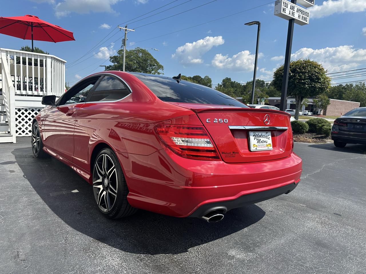 Mercedes-Benz C-Class 2dr Cpe C 250 RWD 2013