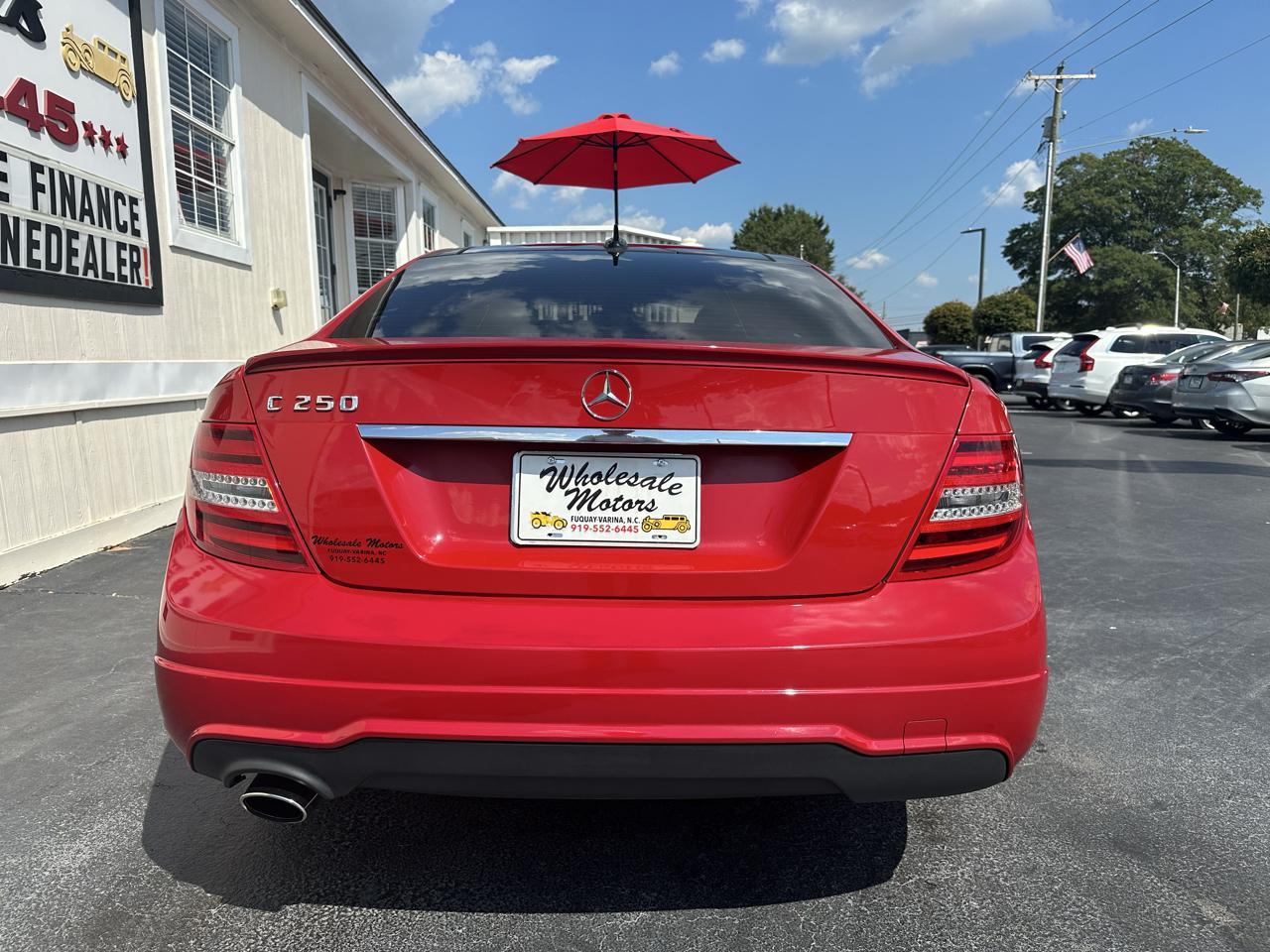 Mercedes-Benz C-Class 2dr Cpe C 250 RWD 2013
